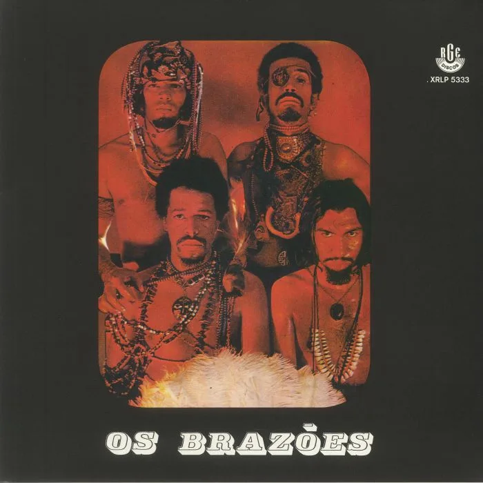 OS BRAZOES — Os Brazoes (Record Store Day Black Friday 2021)