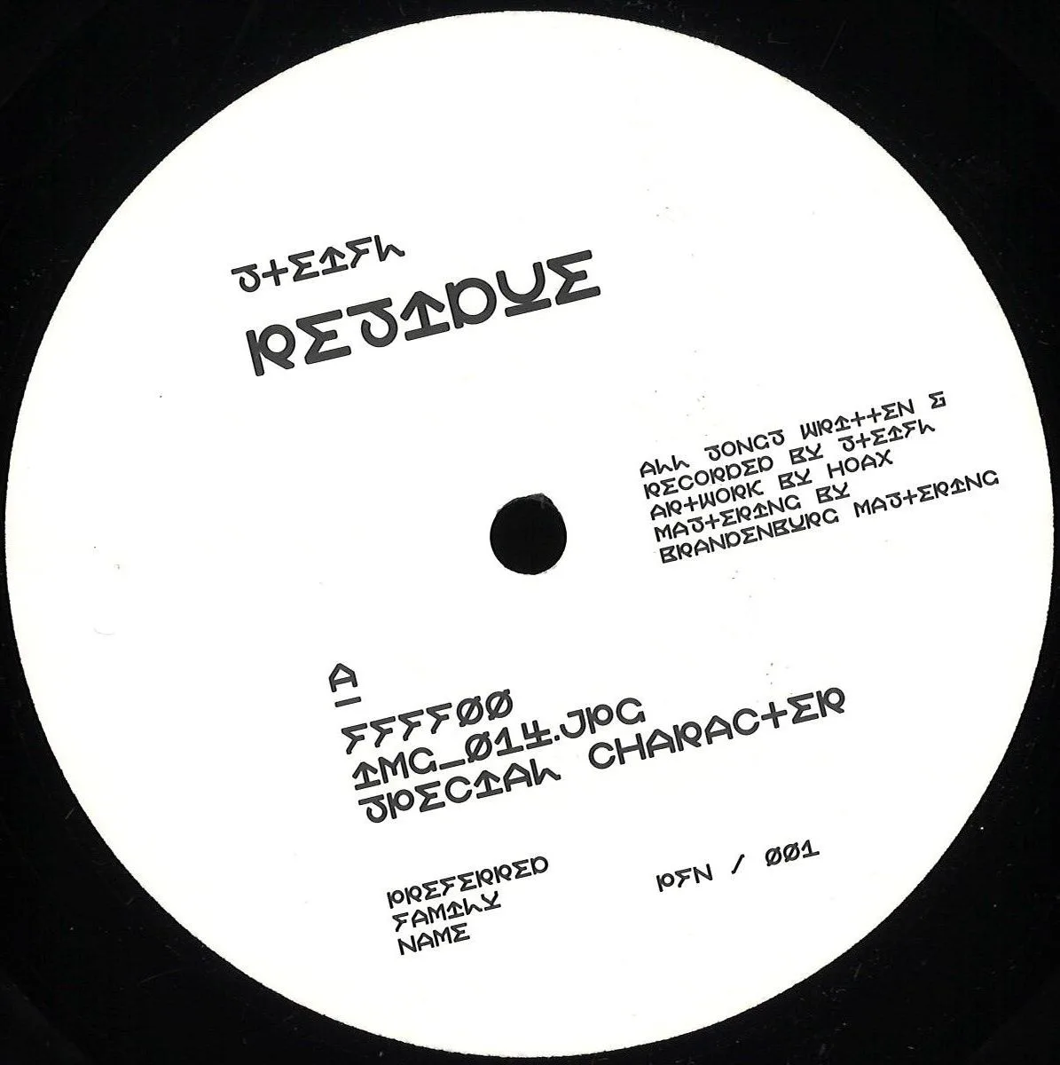 Steifl — RESIDUE
