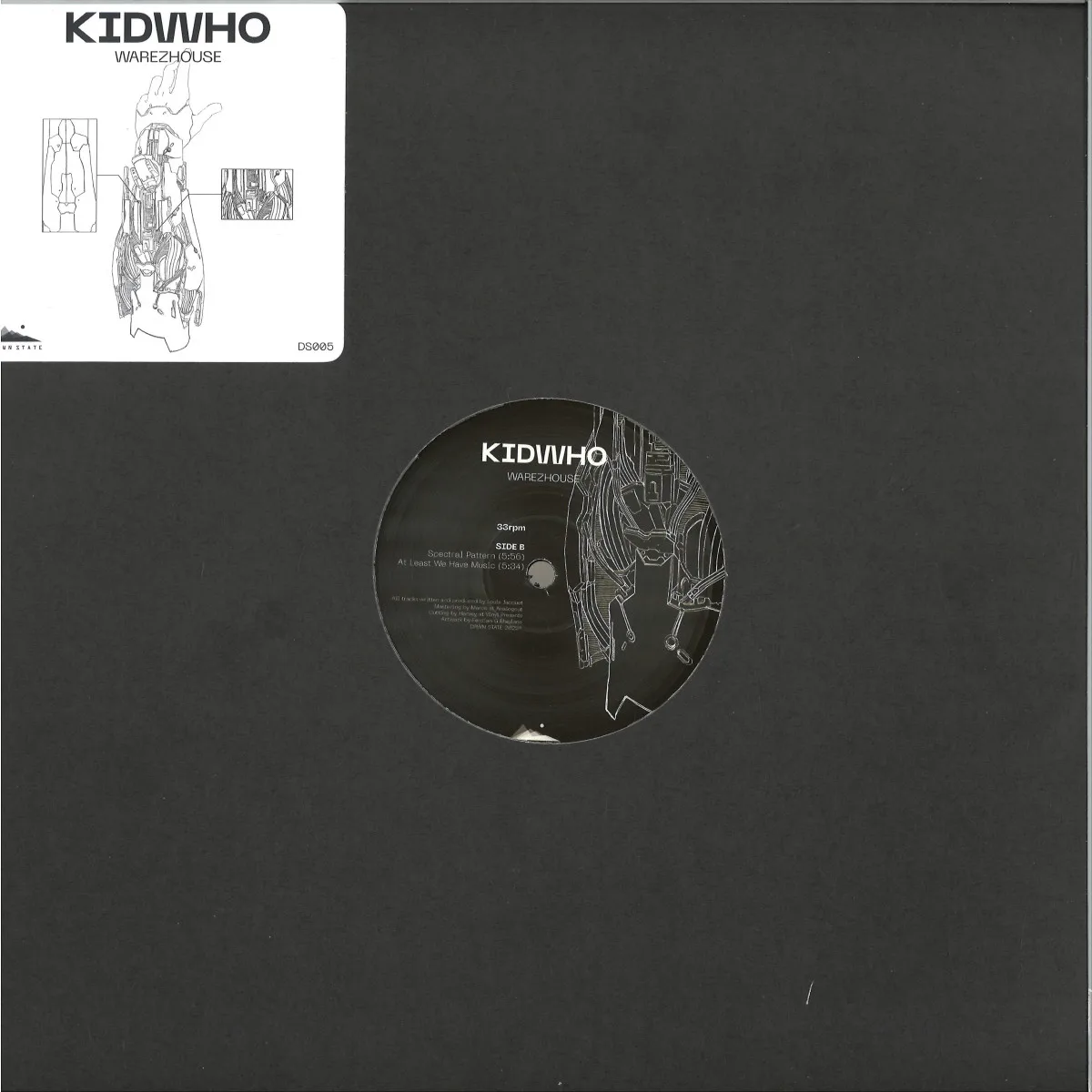Kid Who — Warez House EP