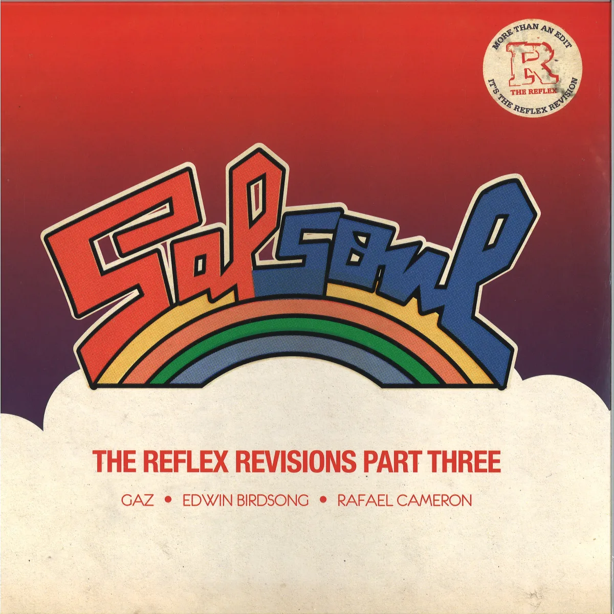 Various — The Reflex Revisions Part 3 (2x12")