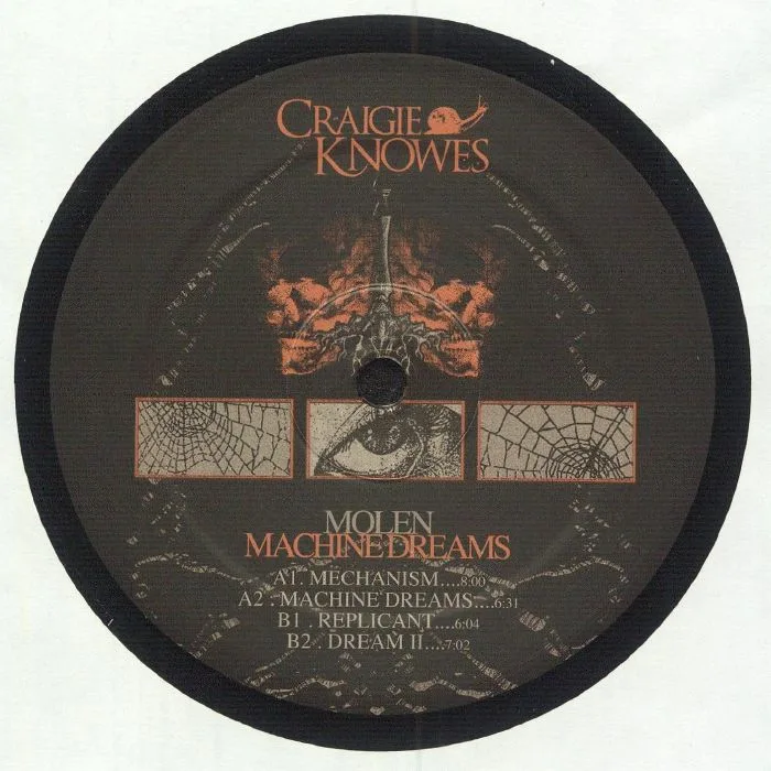 MOLEN — Machine Dreams EP
