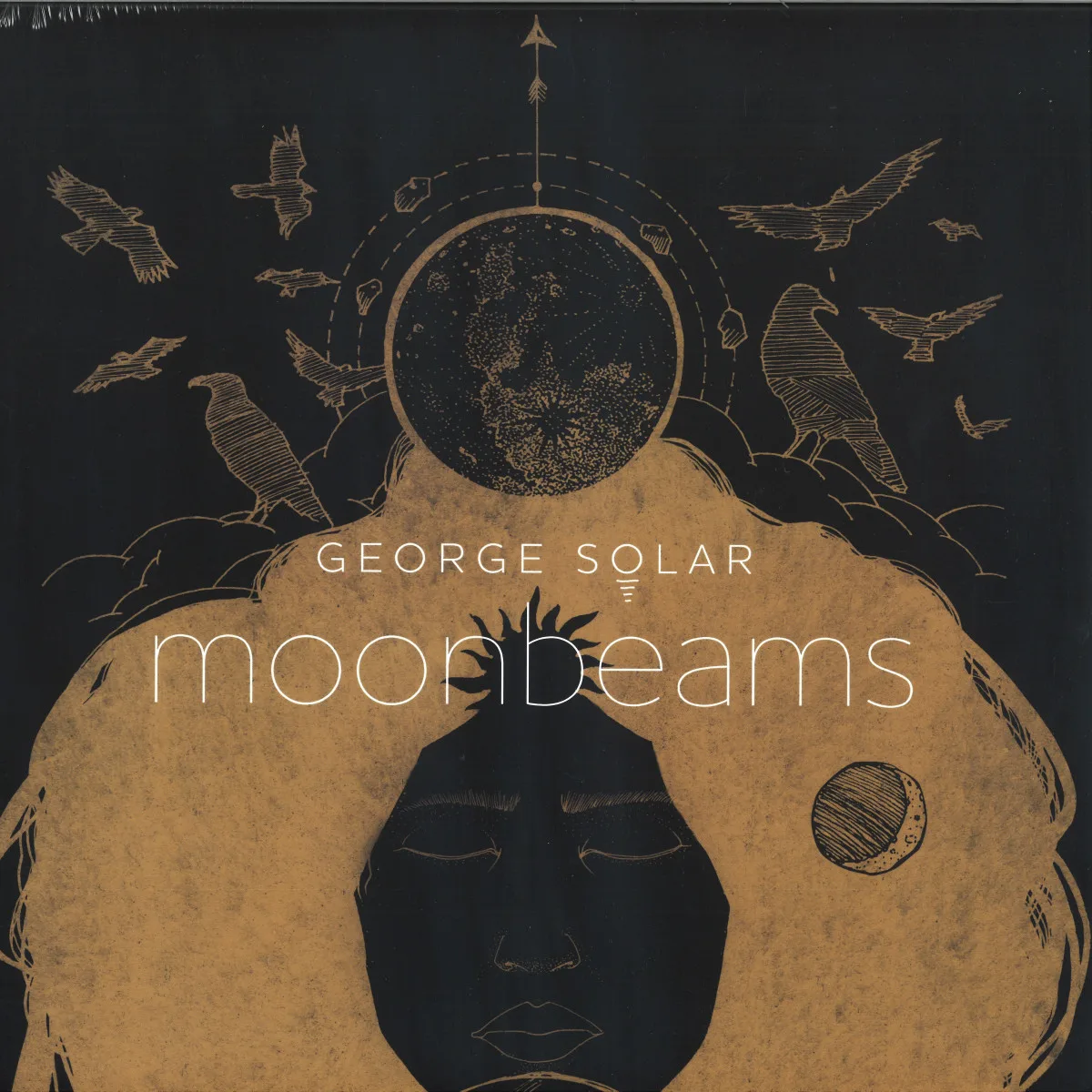 George Solar — Moonbeams LP