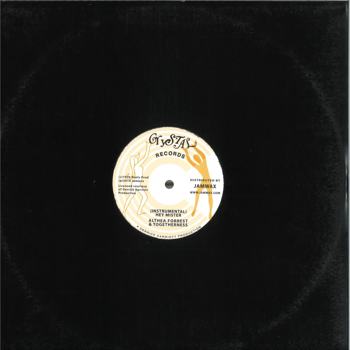Back cover — Althea Forrest&Togetherness — Hey Mister