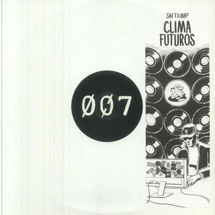Front cover — DJ F — Clima Futuros