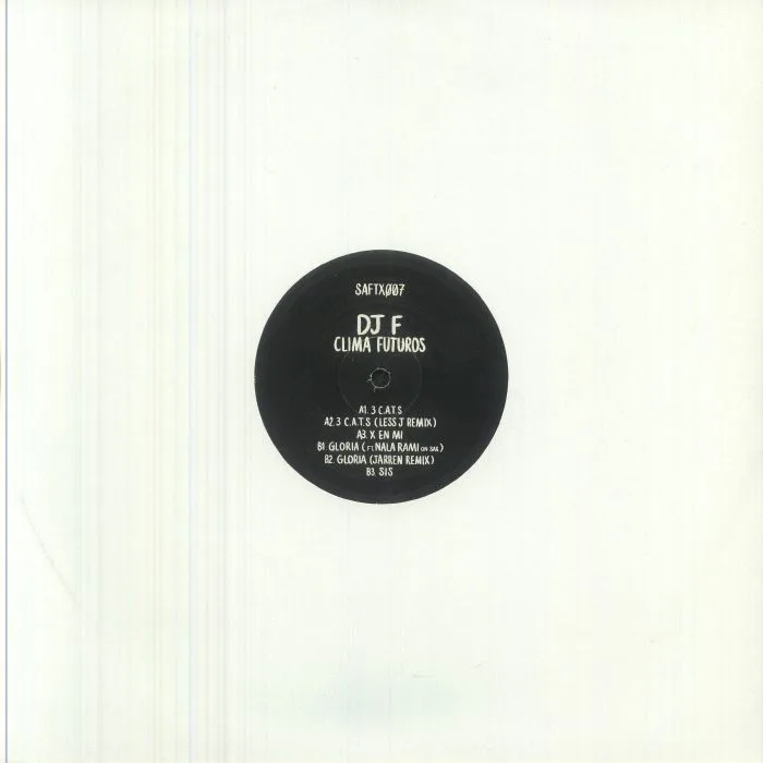 Back cover — DJ F — Clima Futuros