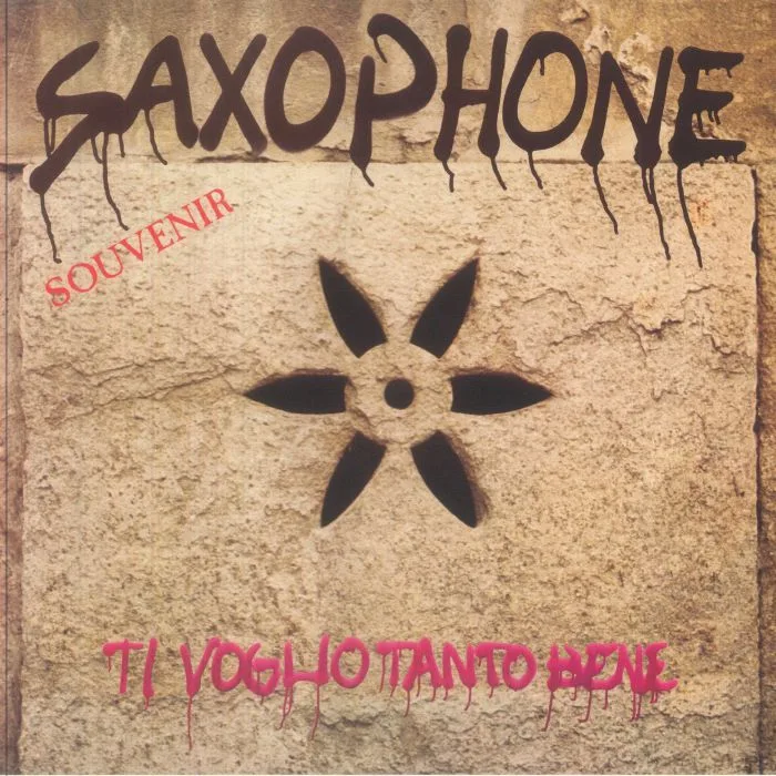 Front cover — SAXOPHONE — SOUVENIR