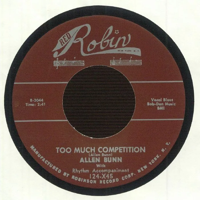 Allen BUNN — Too Much Competition