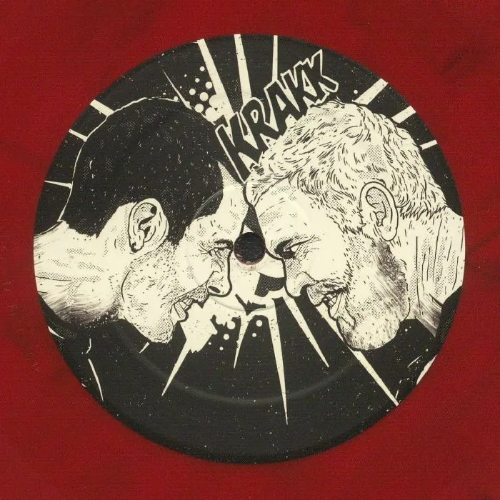 Лицевая сторона обложки — SOSAK — Fairy Lane Headbutt EP