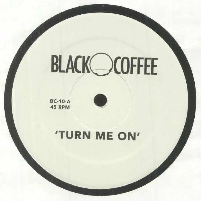 Front cover — BLACK COFFEE — Turn Me On