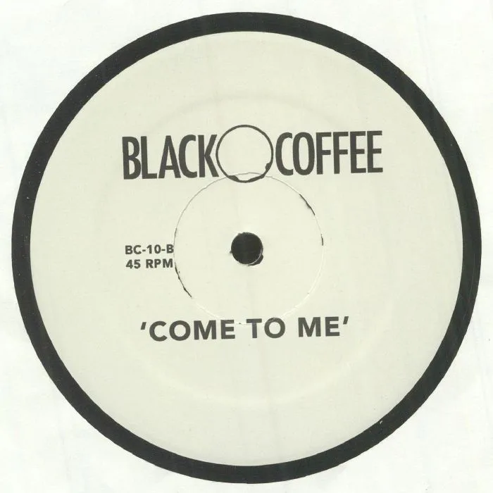 Back cover — BLACK COFFEE — Turn Me On