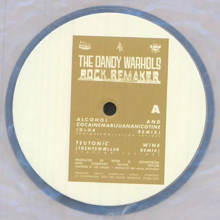 The DANDY WARHOLS — Rock Remaker