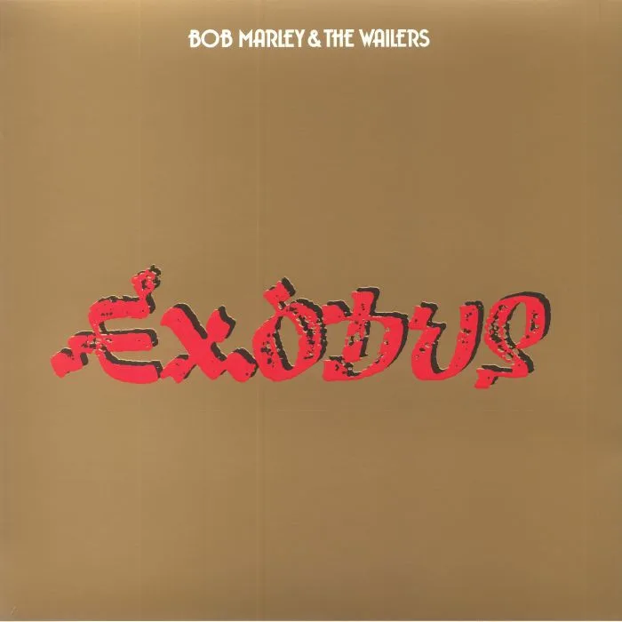 Лицевая сторона обложки — Bob MARLEY & THE WAILERS — Exodus