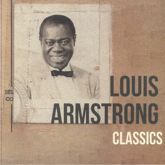 Front cover — Louis ARMSTRONG — Classics