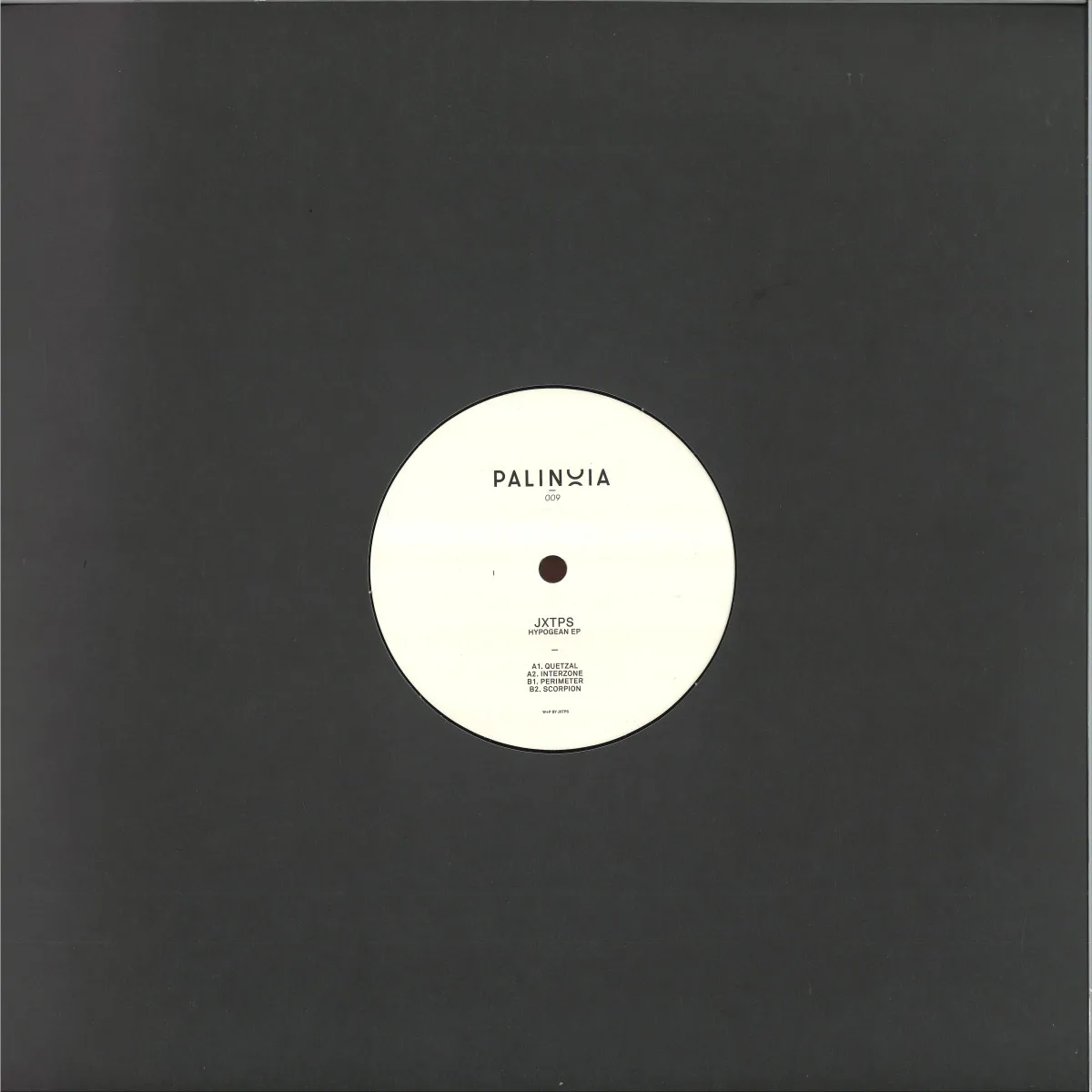 Back cover — Jxtps — Hypogean EP