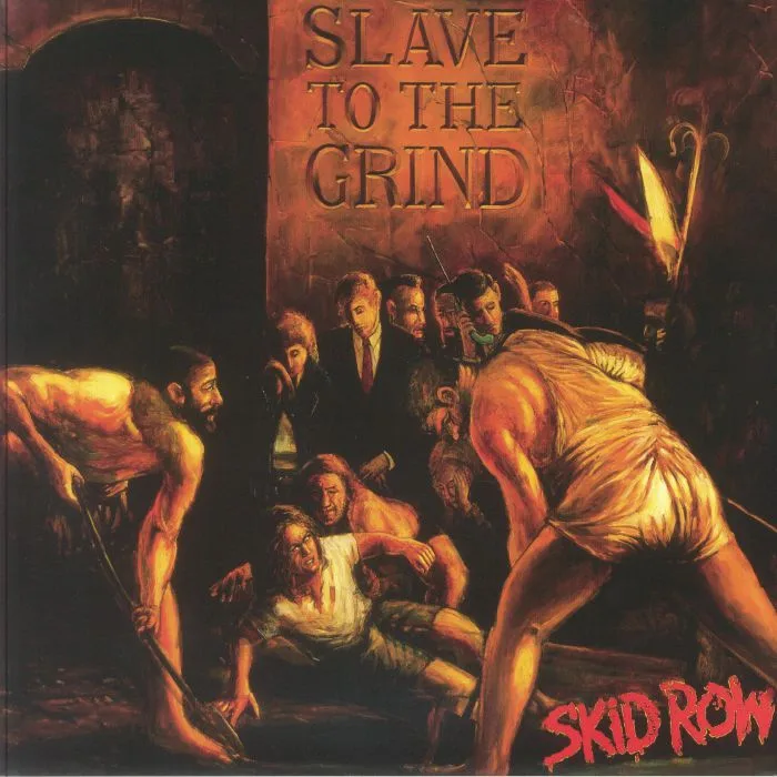 SKID ROW — Slave To The Grind