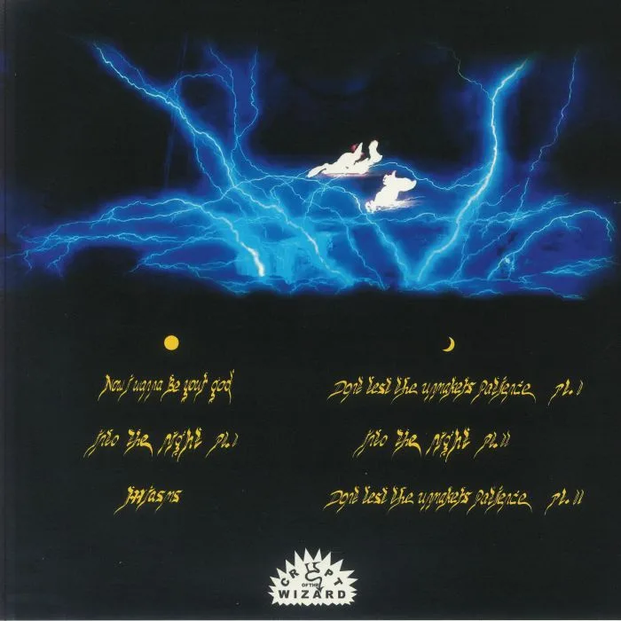 Back cover — NECRO SOFT — Don't Test The Unmaker's Patience