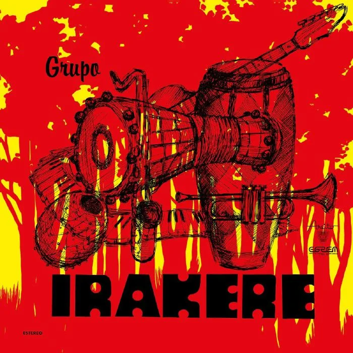 Лицевая сторона обложки — GRUPO IRAKERE — Grupo Irakere