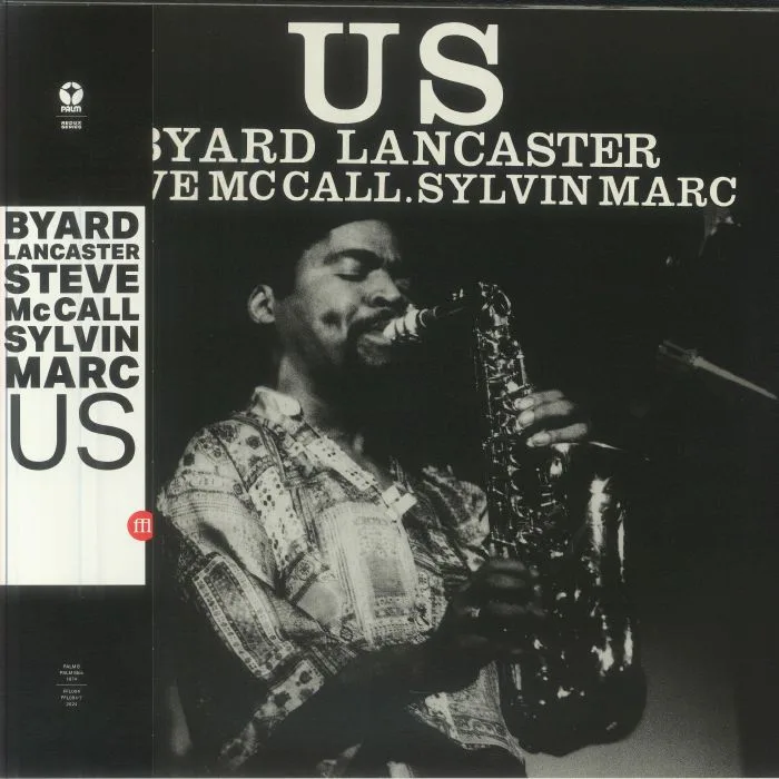 Byard LANCASTER / STEVE McCALL / SYLVIN MARC — Us (reissue)