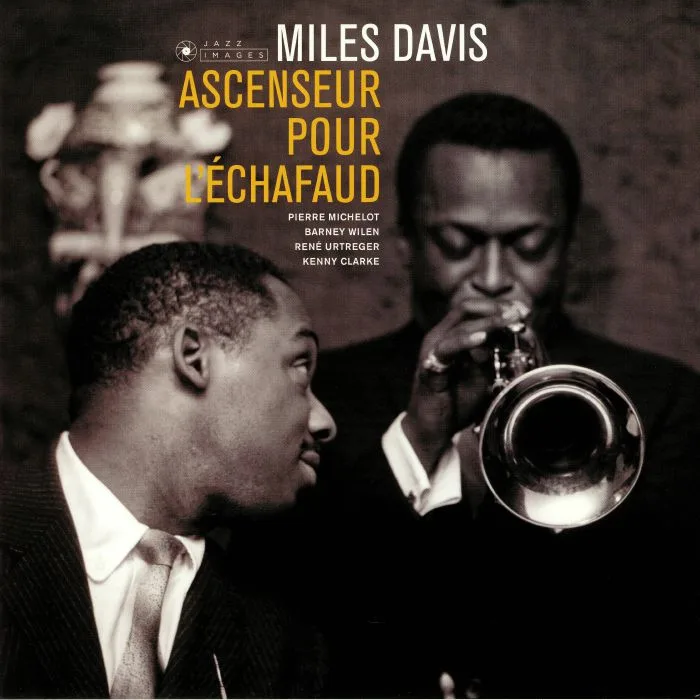 Лицевая сторона обложки — Miles DAVIS — Ascenseur Pour L'Echafaud (Soundtrack)
