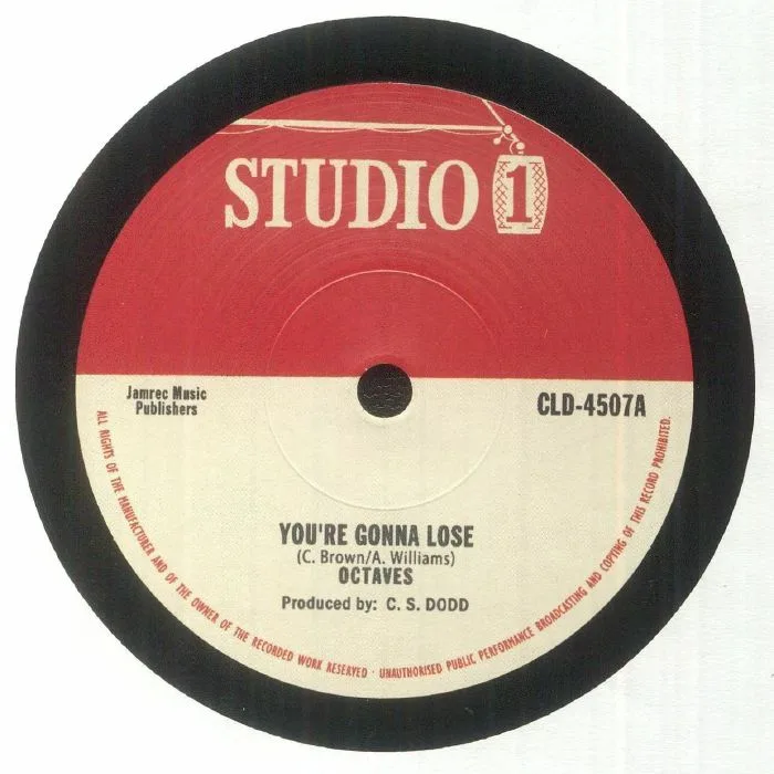 OCTAVES / SOUL VENDORS — You're Gonna Lose