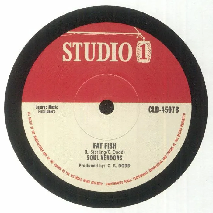 Back cover — OCTAVES / SOUL VENDORS — You're Gonna Lose