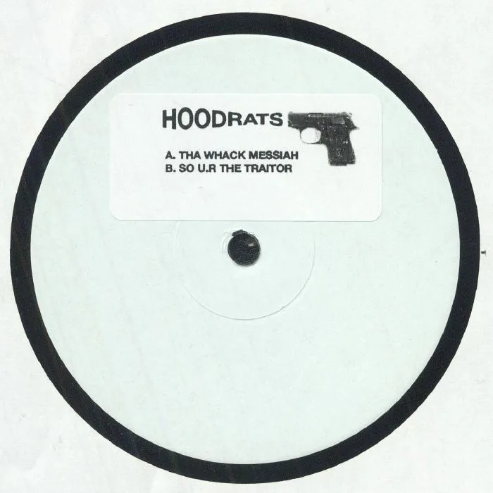 Лицевая сторона обложки — HOODRATS — Tha Whack Messiah