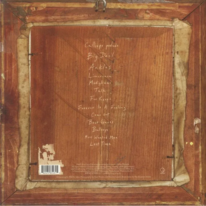 Back cover — Lucy DACUS — Forever Is A Feeling