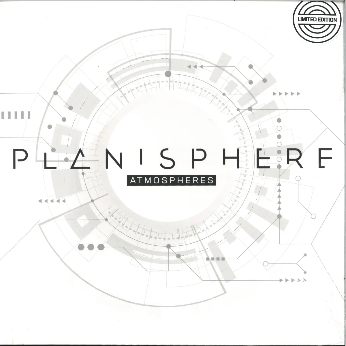 Planisphere — ATMOSPHERES - ALBUM VINYL SAMPLER 2x12"