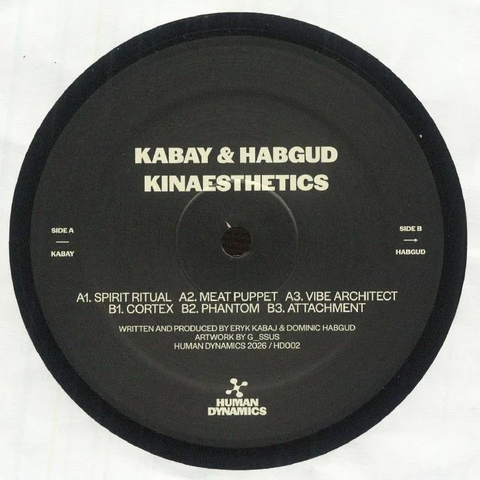 Back cover — KABAY / HABGUD — Kinaesthetics
