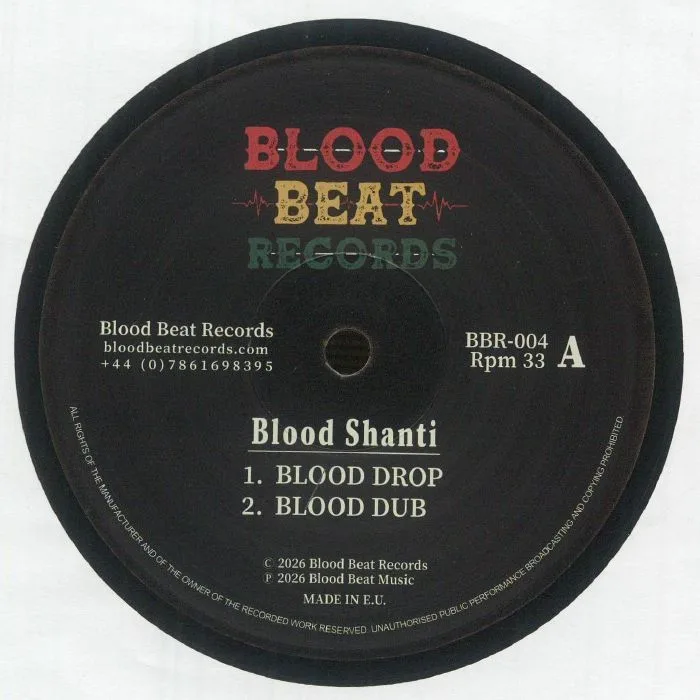 BLOOD SHANTI — Blood Drop
