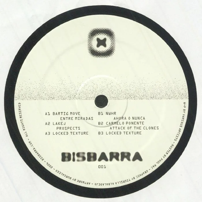 Front cover — BARTIG MOVE / LAKEJ / NWHR / CARMELO PONENTE — 001