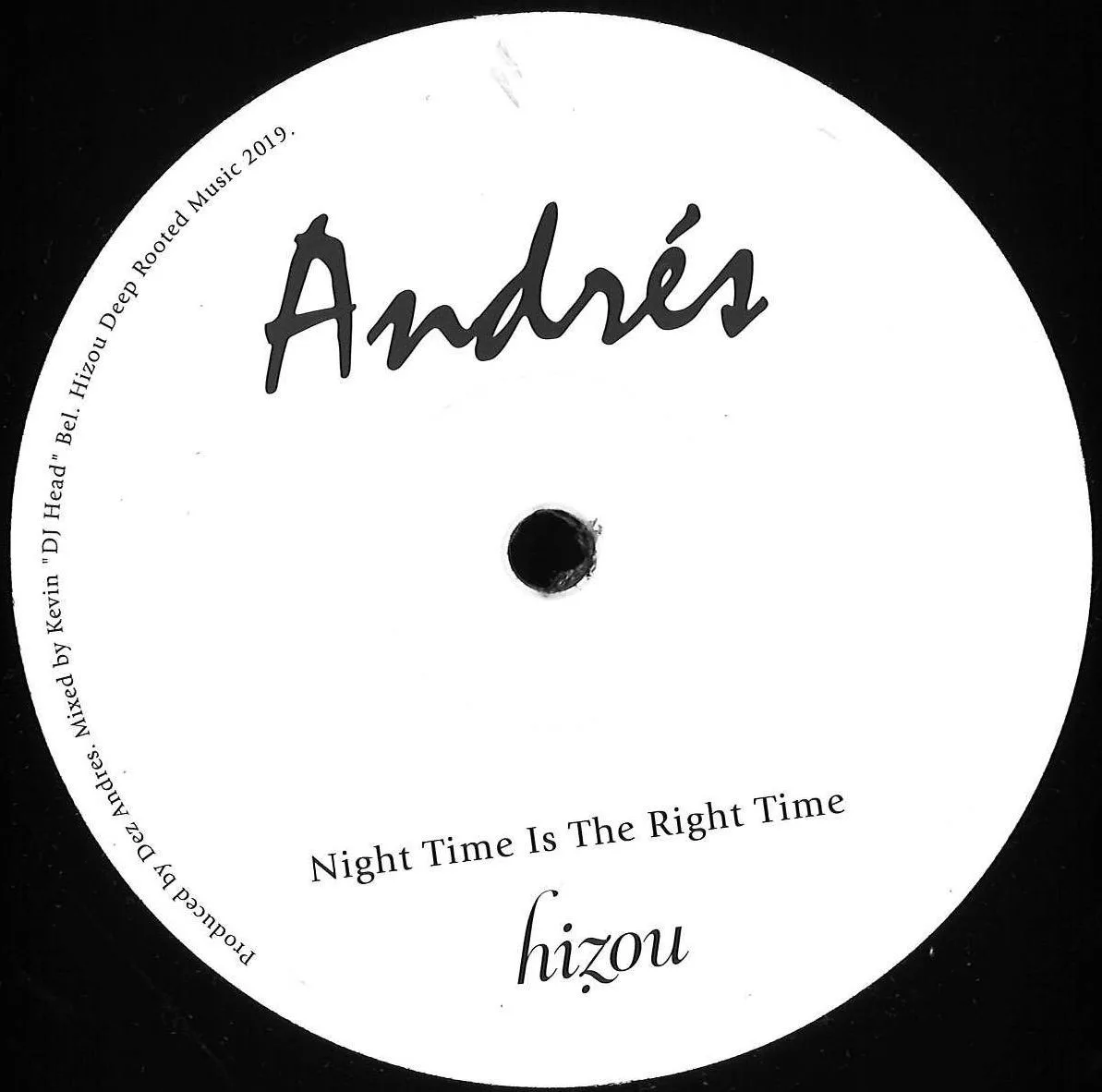Andrés — All U Gotta Do Is Listen