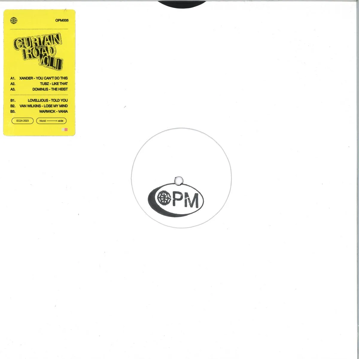 Various — Curtain Road Vol. 2