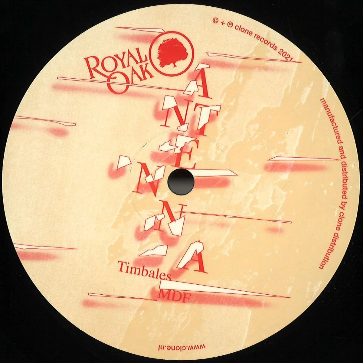 Antenna — Timbales