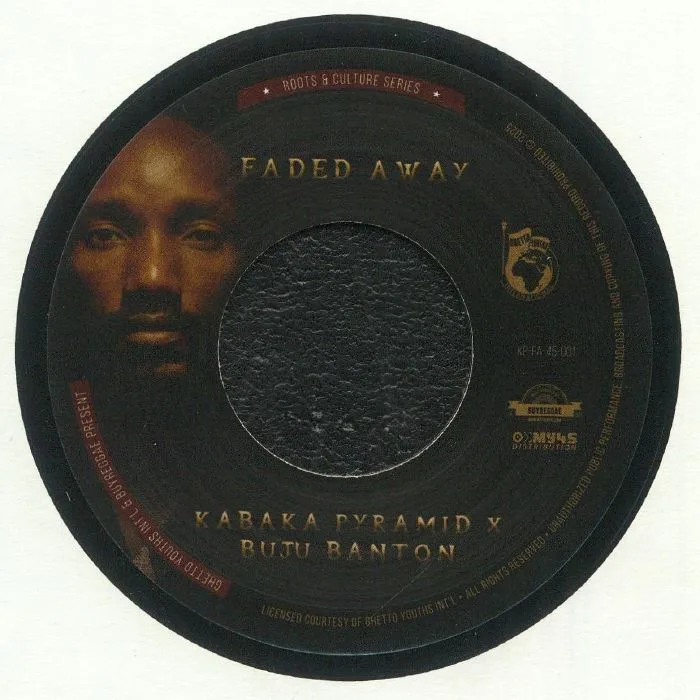 KABAKA PYRAMID / BUJU BANTON — Faded Away