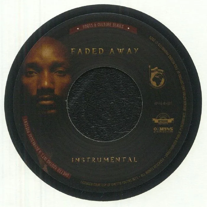 Обратная сторона обложки — KABAKA PYRAMID / BUJU BANTON — Faded Away