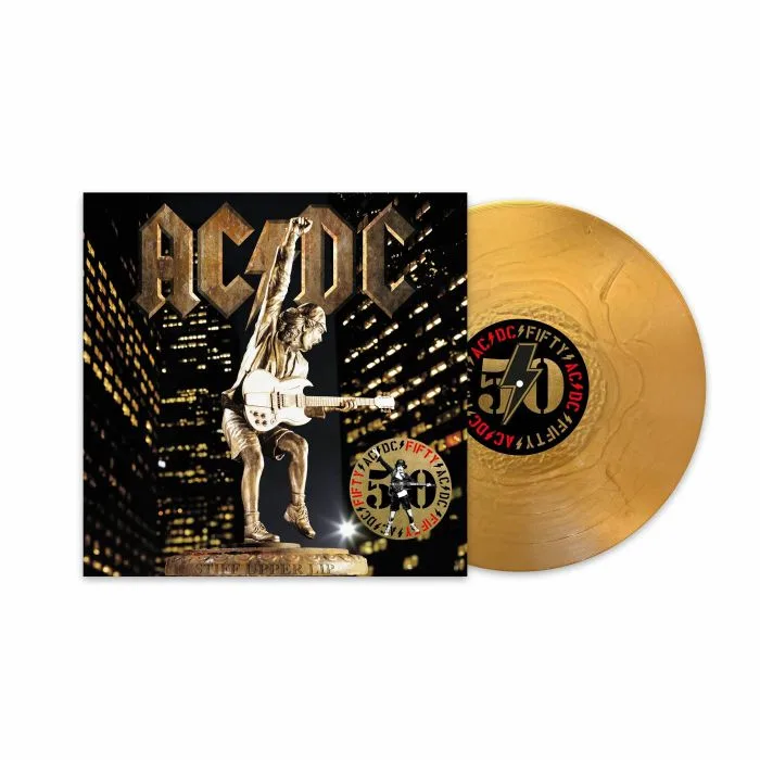 AC / DC — Stiff Upper Lip (AC / DC 50th Anniversary Edition)