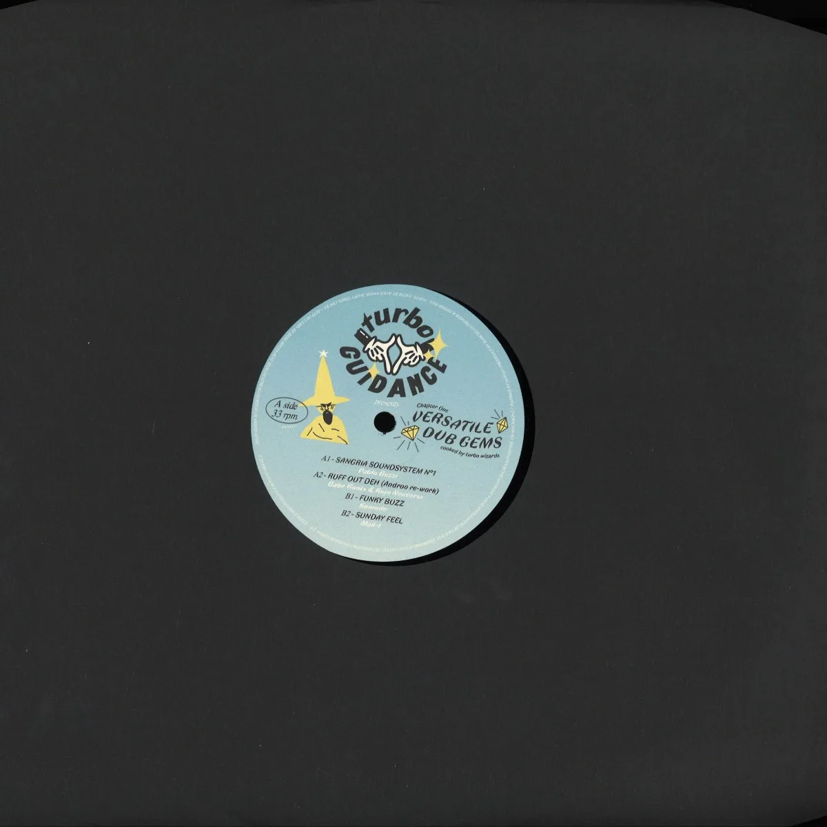 Back cover — Various — VERSATILE DUB GEMS #1