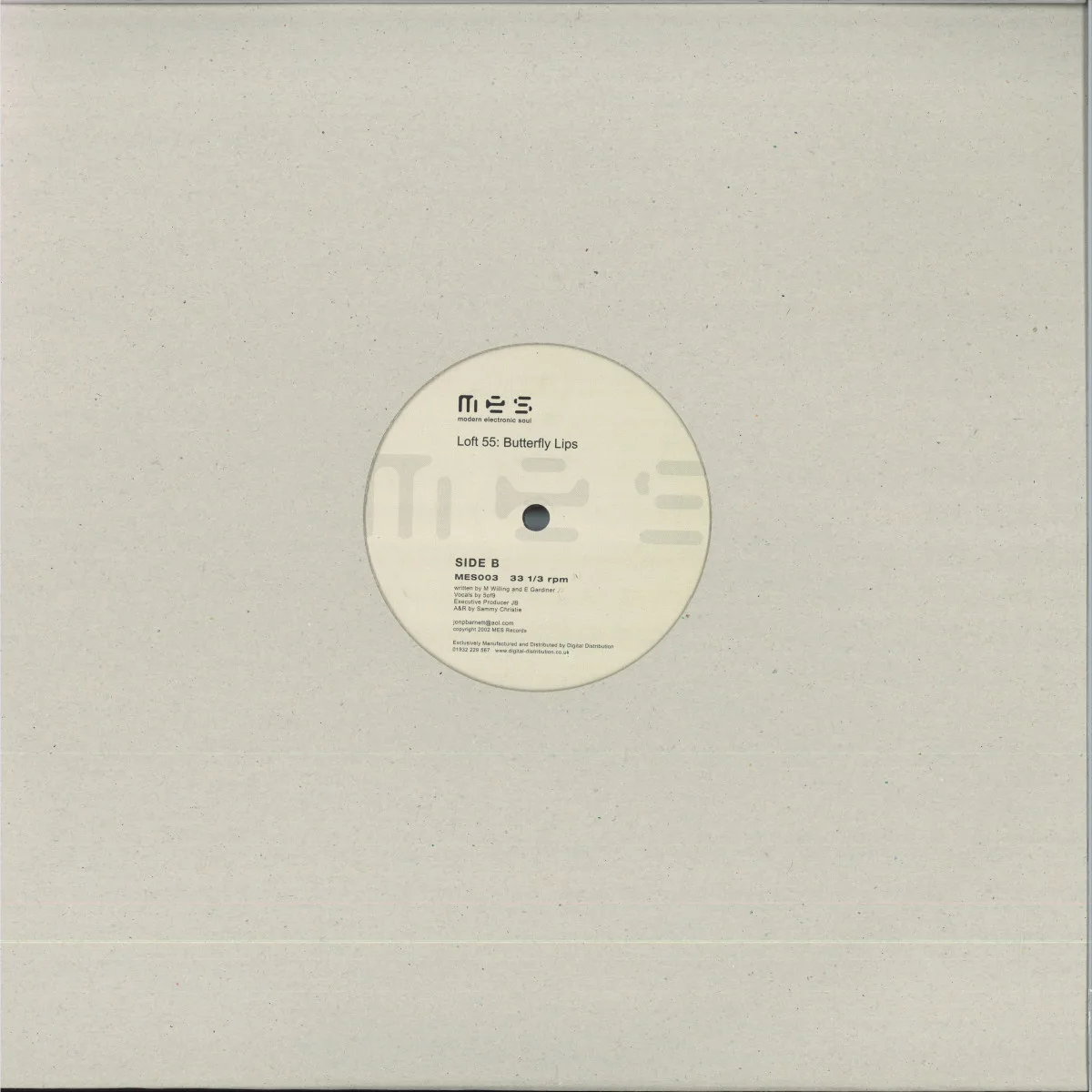 Back cover — Loft 55 — Porn School