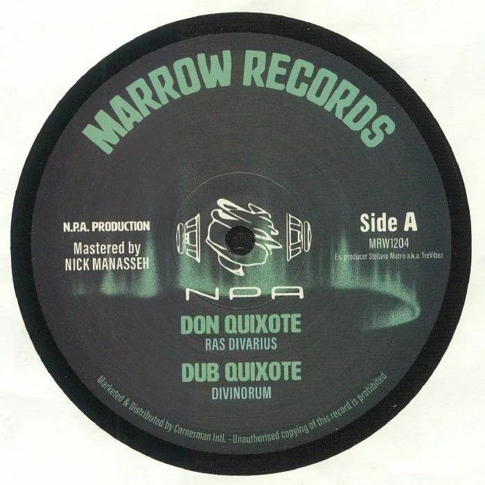 Ras DIVARIUS / DIVINORUM / HAVA SHOR — Don Quixote