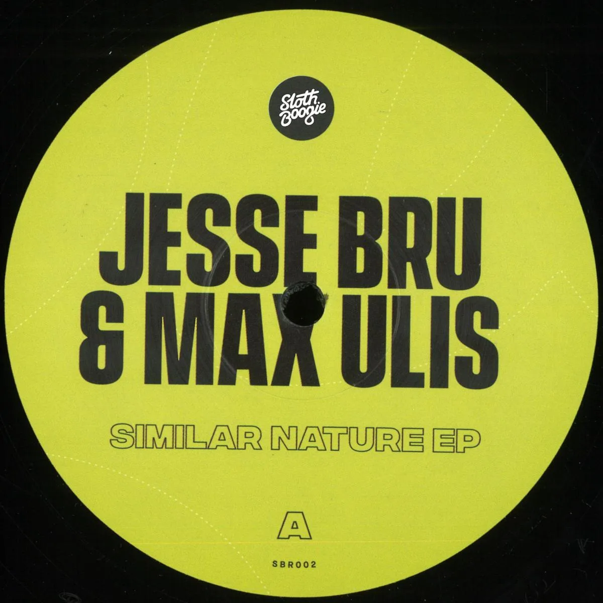 Front cover — Jesse Bru & Max Ulis — Similar Nature EP