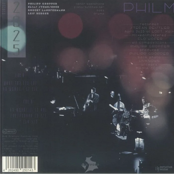Back cover — PHILM — 2025