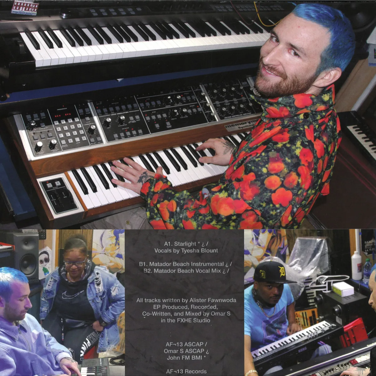 Back cover — Alister/Omar-S — Matador Beach / Starlight