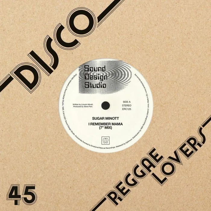 SUGAR MINOTT — I Remember Mama
