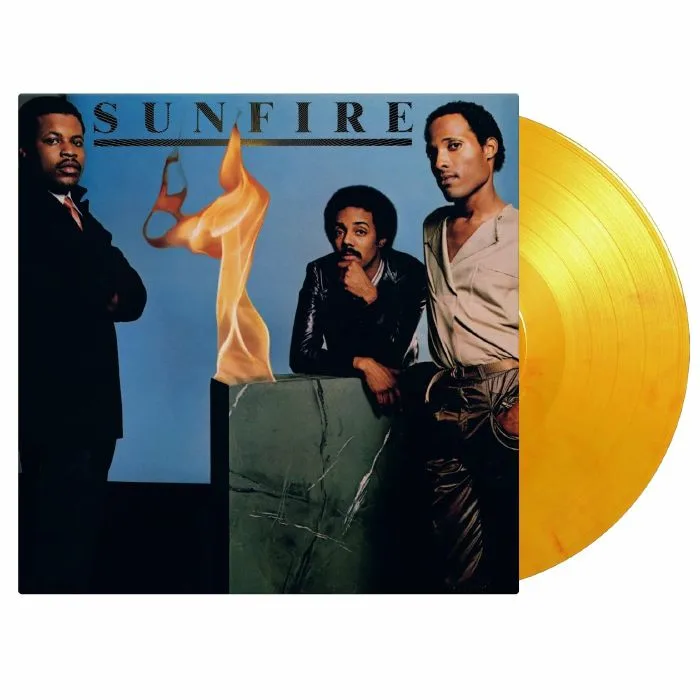 Лицевая сторона обложки — SUNFIRE — Sunfire (reissue)
