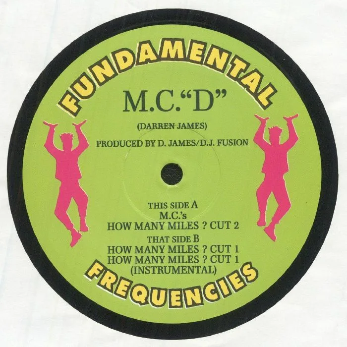 MC D — MC's How Many Miles?