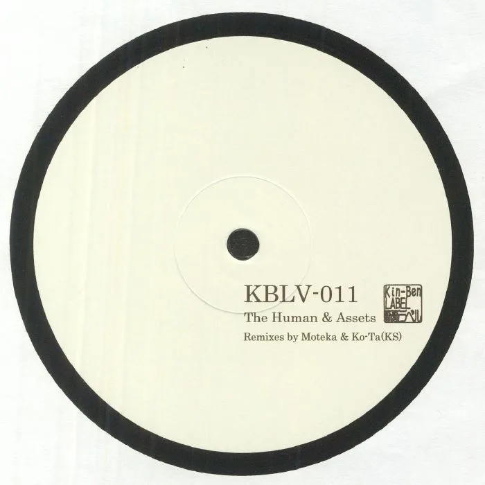 Back cover — The HUMAN & ASSETS — KBLV 011