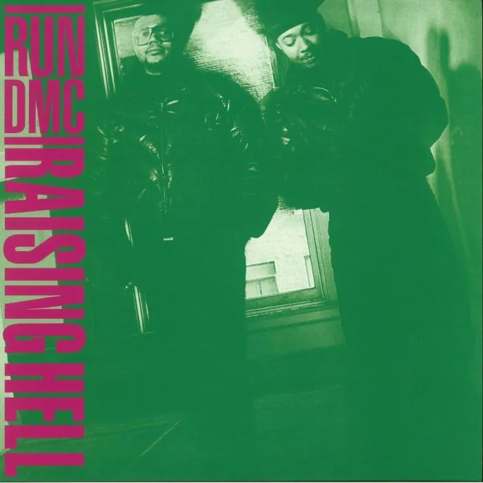 RUN DMC — Raising Hell (reissue)