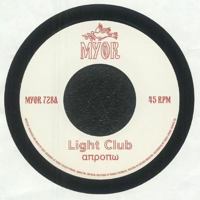 LIGHT CLUB — Apropos / O Superman