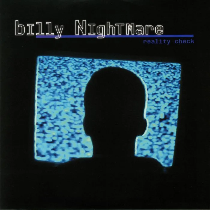 Front cover — BILLY NIGHTMARE — Reality Check (reissue)